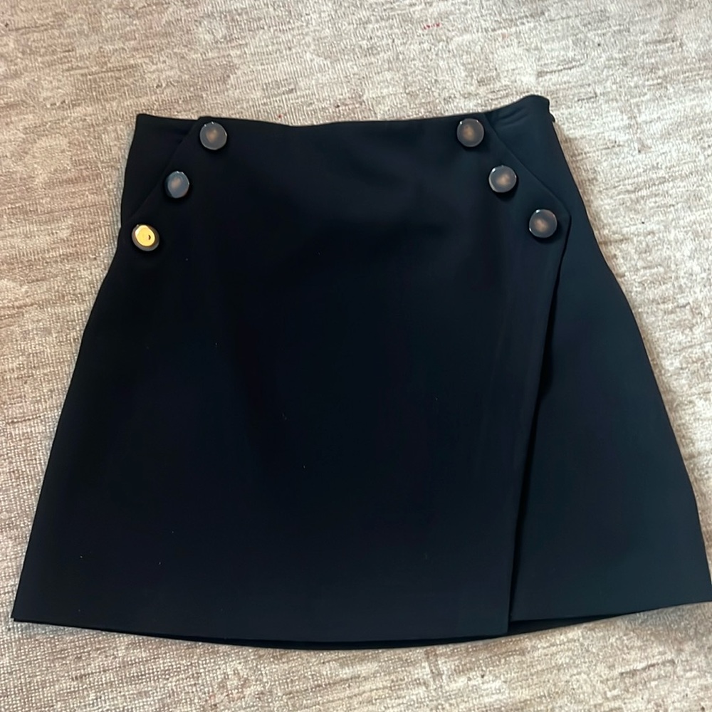 NWOT Ba&sh black lady skirt